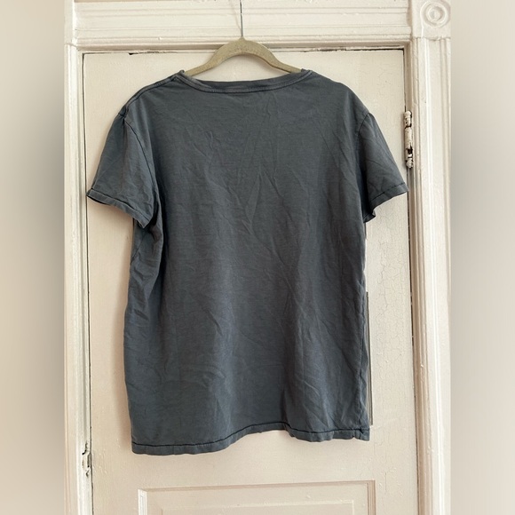 Blue mens tee - Picture 2 of 2